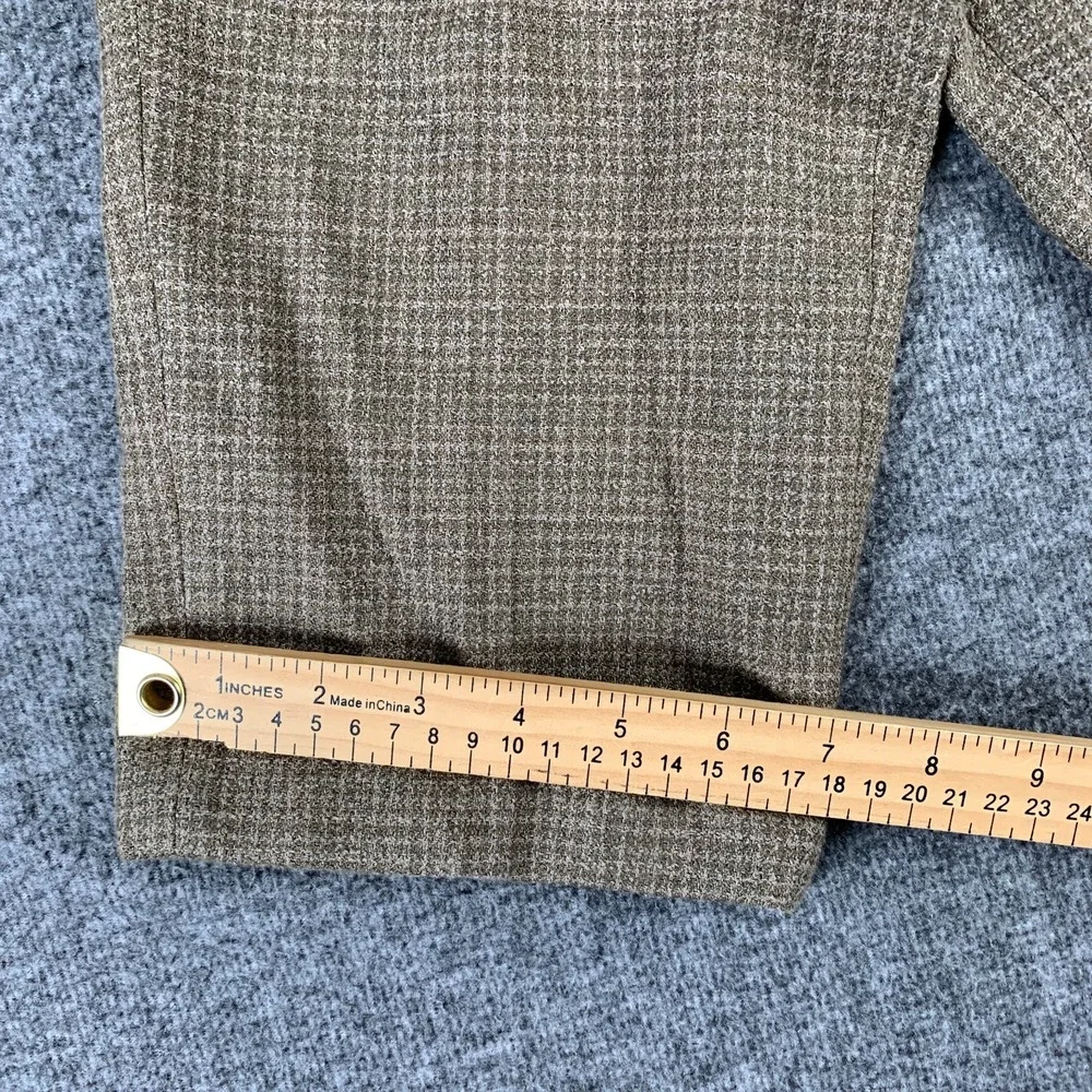 Todd Snyder Linen Pants Men Medium Brown Pull On Old Money Luxury Coastal Beach